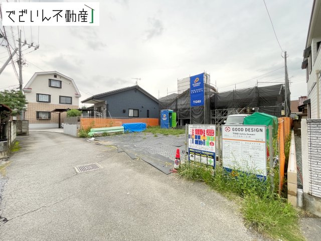 【前面道路含む現地写真】 | blooming garden本庄市前原2丁目　【平屋】新築住宅 | 現地(2026年9月撮影)