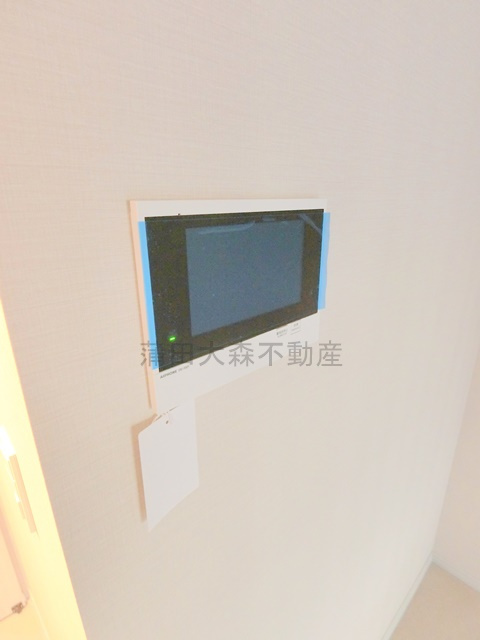 レガリス蒲田の設備|モニター付きインターホン