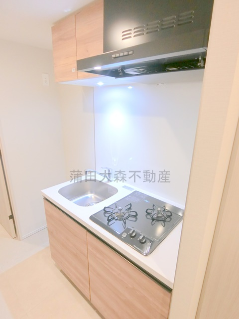 レガリス蒲田のキッチン