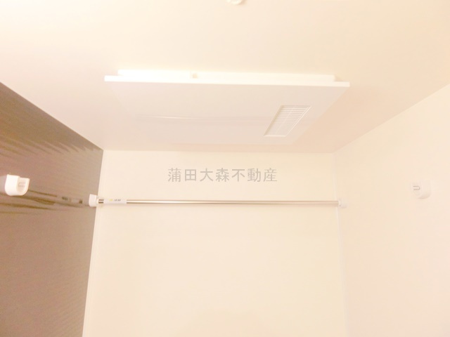 レガリス蒲田の浴室