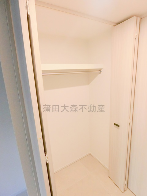 レガリス蒲田の収納|収納　クローゼット