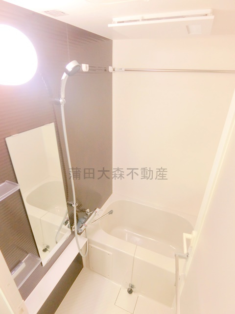 レガリス蒲田の浴室|浴室暖房乾燥機付きのバスルーム　お風呂