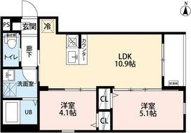 【間取り】 | robot　home　鶴里Ⅱ(ロボットホームツ