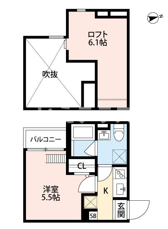 ウルホアの間取り