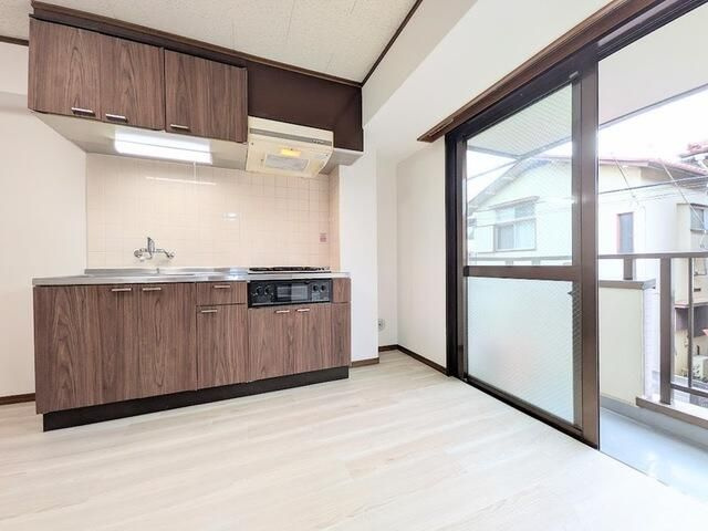 コーポクリーントップのキッチン