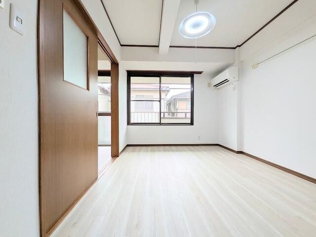コーポクリーントップの寝室