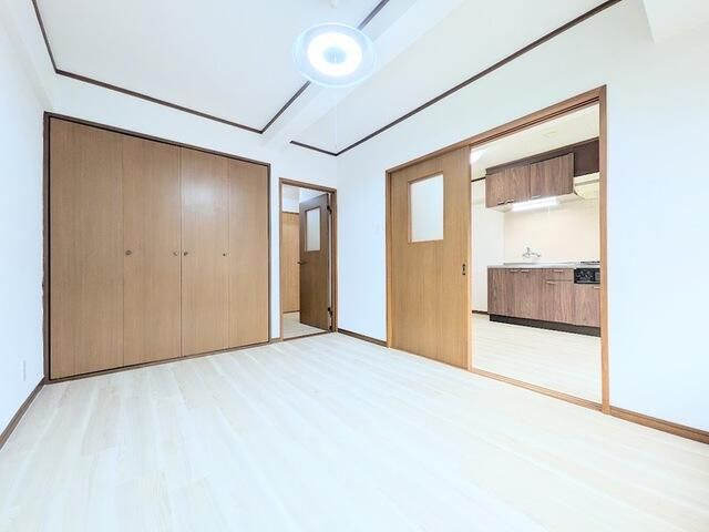 コーポクリーントップの寝室