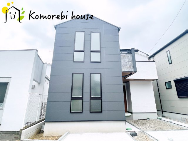 プラザ034Ⅱ④3　新築一戸建て　03の外観|落ち着いた雰囲気の外観です