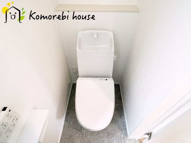 プラザ034Ⅱ④3　新築一戸建て　03のトイレ|トイレも気になるポイント