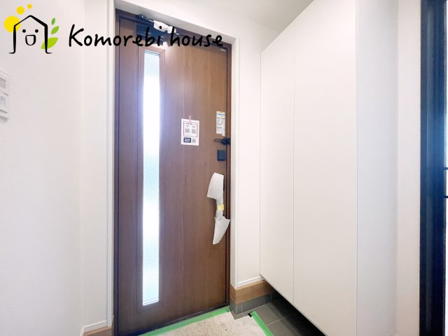 プラザ034Ⅱ④3　新築一戸建て　03の玄関|ゆったりとした玄関です