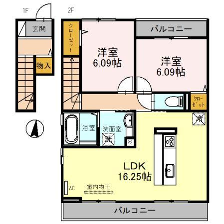 ソル・ラトゥールの間取り
