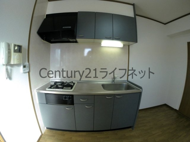 【キッチン】 | ノルデンハイムリバーサイド十三2