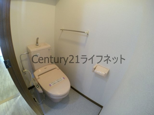 【トイレ】 | ノルデンハイムリバーサイド十三2