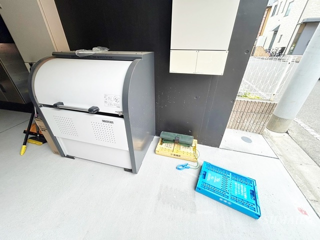 ネオステージ舟渡のその他共用部分|敷地内ゴミ捨て場☆