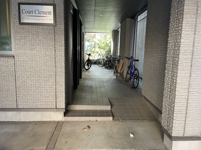 コートクレメント のエントランス