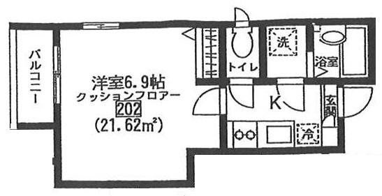 コートクレメント の間取り