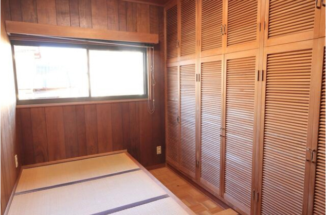 「収納充実の6K」高知市春野町平和　中古一戸建ての和室|木のぬくもりと風情が感じられます♪
