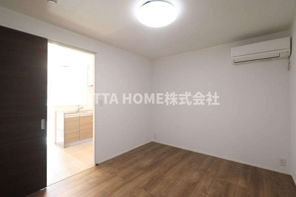 HANSの内装|洋室は２部屋ついています＊
