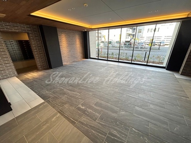 横浜市中区長者町１丁目の賃貸マンションのエントランス|おしゃれなエントランス♪