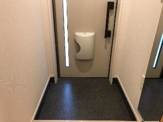 アフェットの玄関