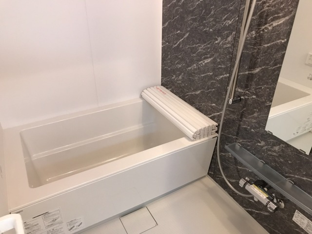 アフェットの浴室