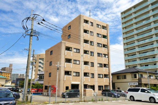 悠ハイム花畑の外観