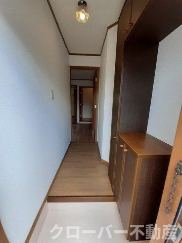 ベルメゾンサークルの玄関