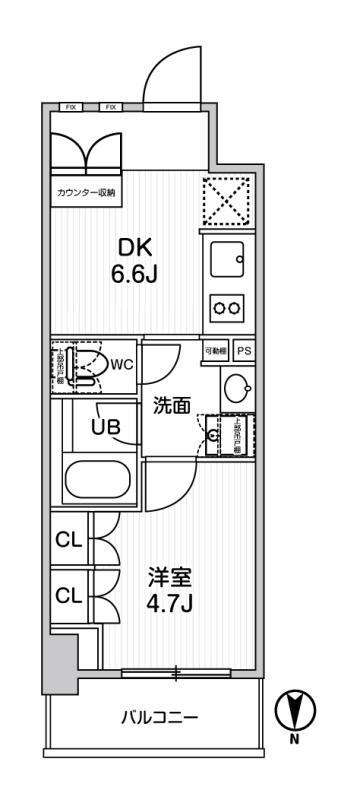 nido KAMATAの間取り|間取り