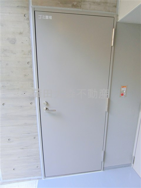 nido KAMATAのその他共用部分|敷地内ゴミ捨て場