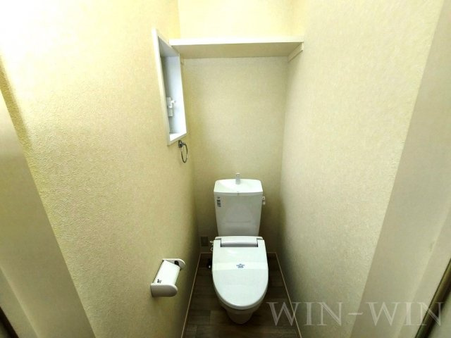 ガレージハウス瓜郷 B棟のトイレ