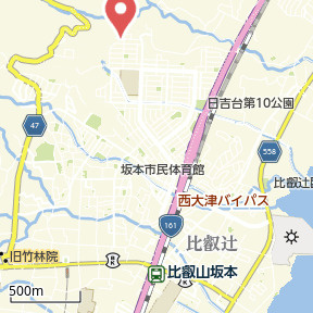 【地図】 | 日吉台③貸家