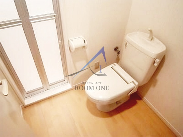 ヴァンテ新中野のトイレ|トイレです。