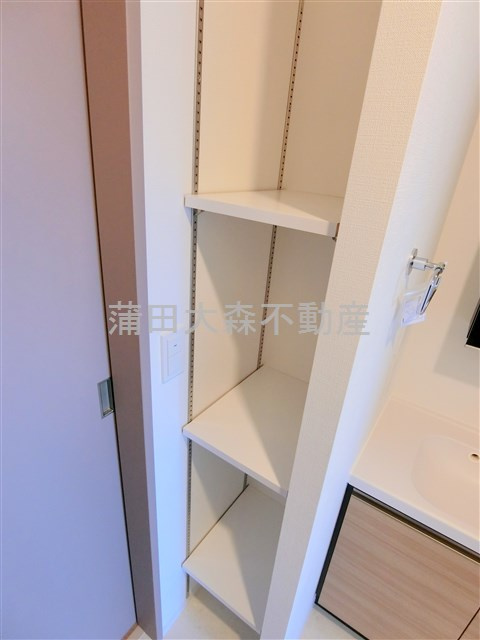 nido KAMATAの収納
