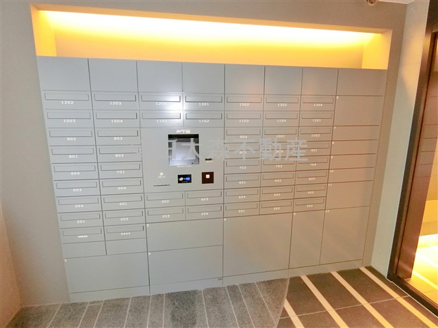 nido KAMATAのその他共用部分|宅配BOX　メールBOX