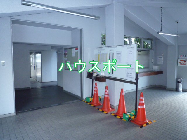 【エントランス】 | ハイム伏見B棟