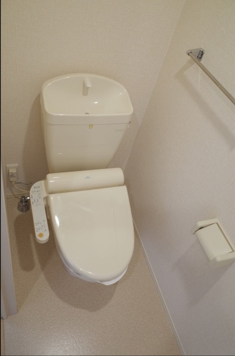 MARCHE高茶屋のトイレ