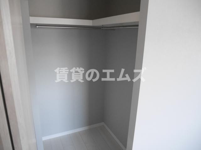 【収納】 | セルブ春町Ｇ－ＥＸＥＣＵＴＩＶＥ | セルブ春町Ｇ－ＥＸＥＣＵＴＩＶＥのウォークインクローゼット