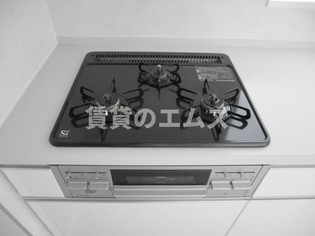 【キッチン】 | セルブ春町Ｇ－ＥＸＥＣＵＴＩＶＥ | セルブ春町Ｇ－ＥＸＥＣＵＴＩＶＥのシステムキッチン