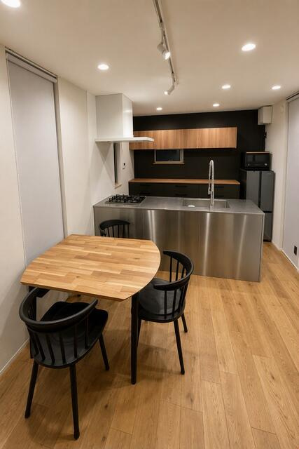 東新小岩3階建て一軒家のキッチン