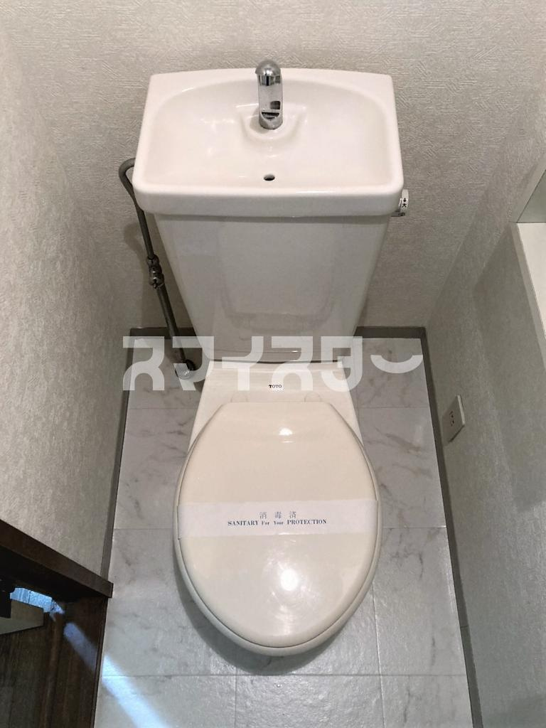 ヘリオス378相互のトイレ