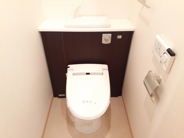 フィオレ水無瀬のトイレ
