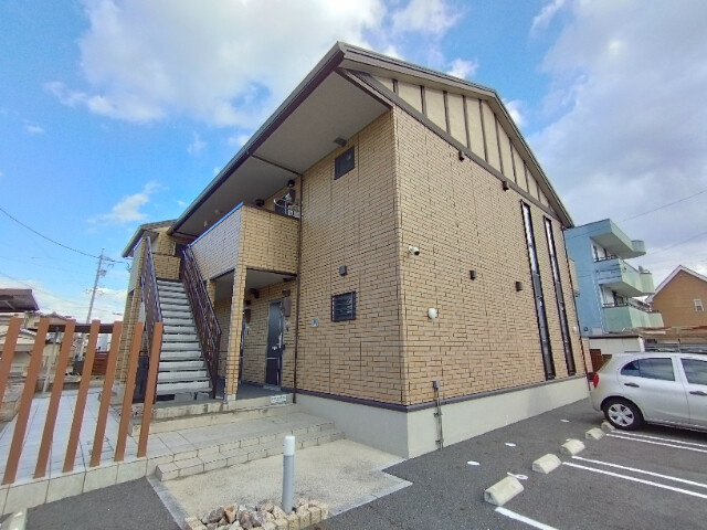 セジュール上地の外観