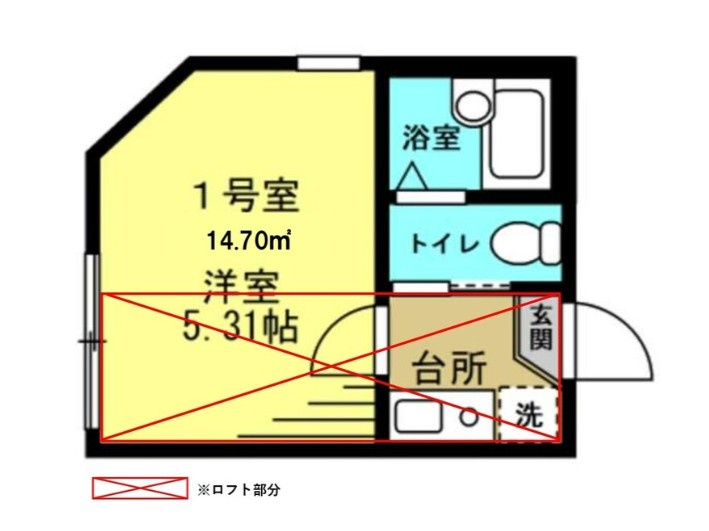 リブ京島の間取り