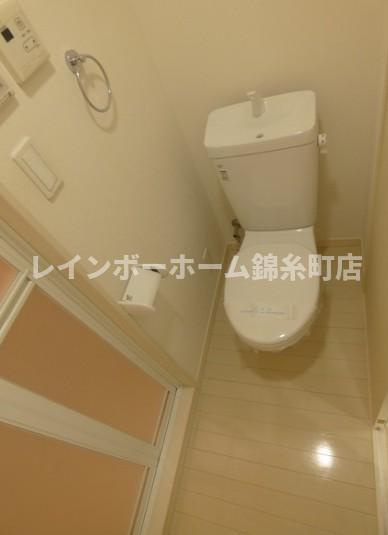 リブ京島のトイレ