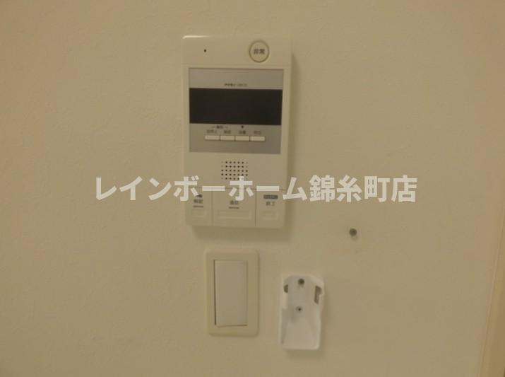 リブ京島のセキュリティ