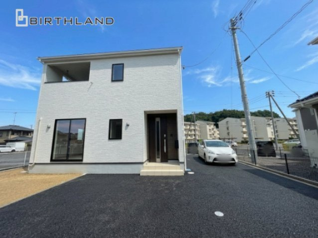 新築戸建・新築建売　白河市石切場第4　第二小・第二中