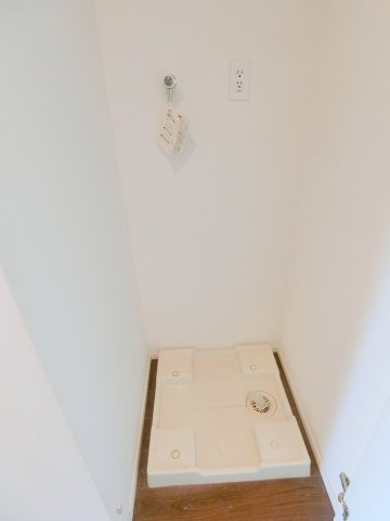 プレディアスタイル池上南WESTの設備|洗濯機置き場