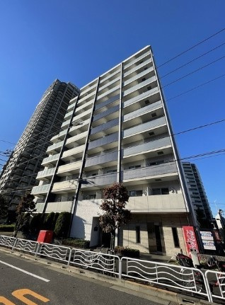 プレール・ドゥーク東雲の外観