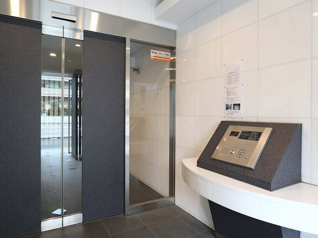 プレール・ドゥーク東雲のロビー