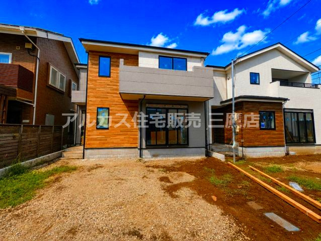 小平市学園東町3丁目　西武多摩湖線　一橋学園駅　新築戸建